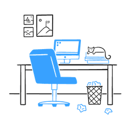 Lee Home Packers and Movers-Office Setup