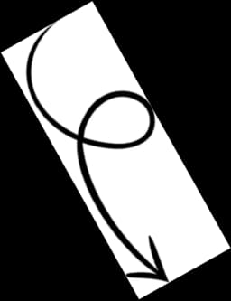 Arrow pointing to instant quote