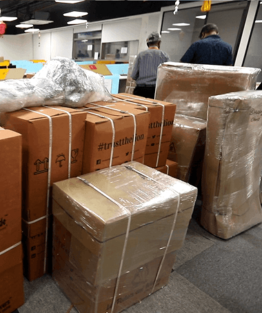 Lee Home Packers and Movers-Office Packing