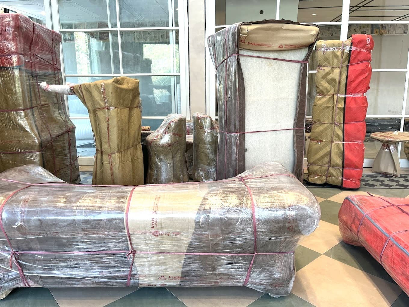 Lee Home Packers and Movers - Office Shifting Packing