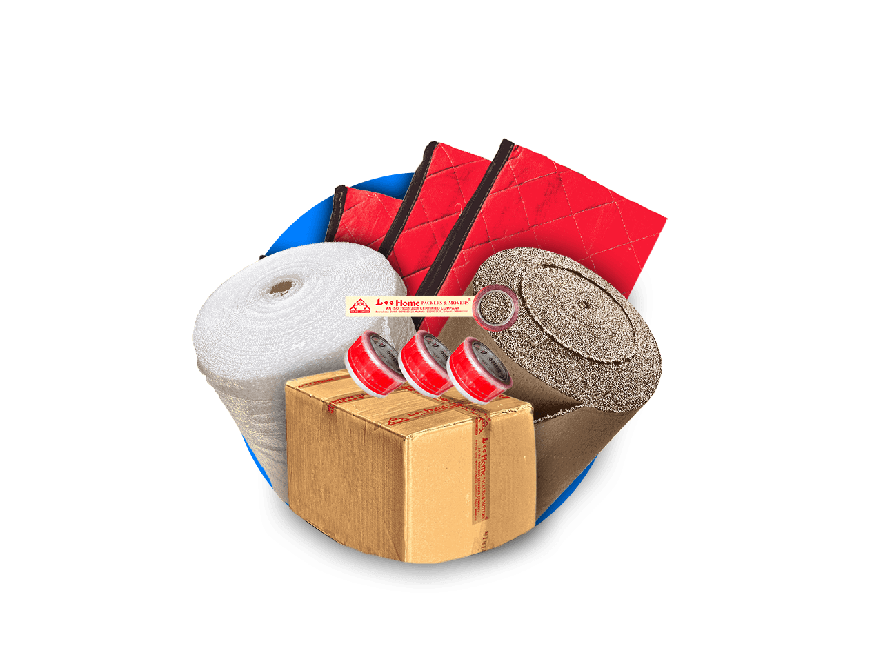 High Quality Materials Home Packers and Movers