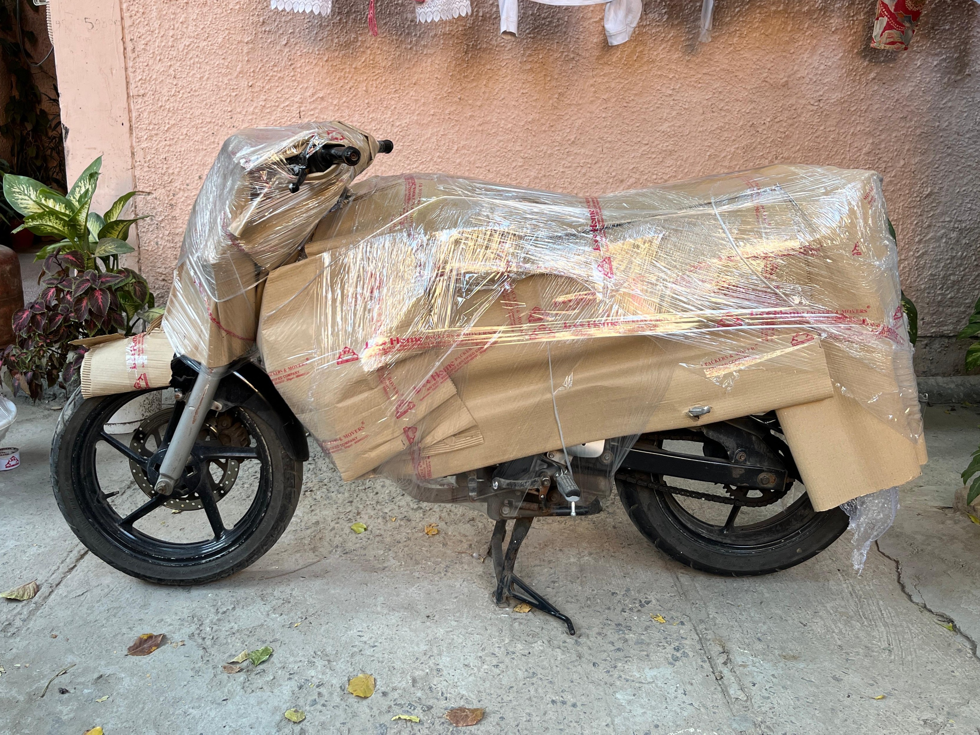 Professional bike packing and transport service in Rohini