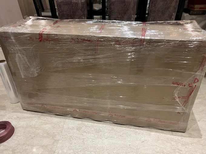 Multi-layer bubble wrap packing materials used by packers and movers in Rohini
